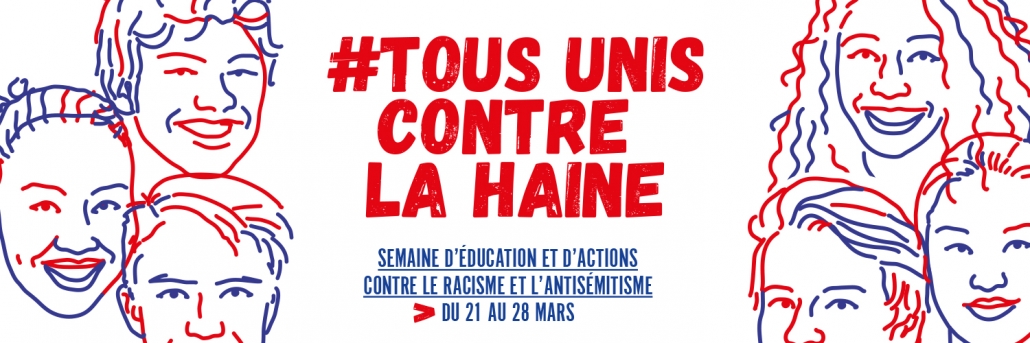 Tous unis contre la haine
